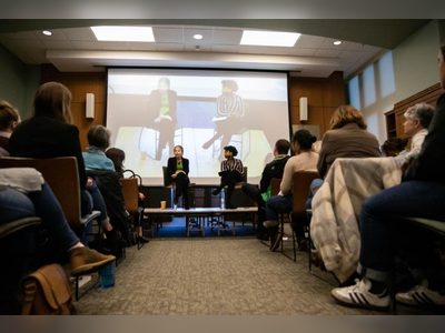 Feminist icon Gloria Steinem speaks at Vanderbilt