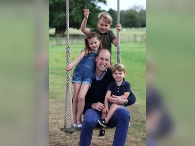 The Royals Released Adorable New Family Photos Of Prince William