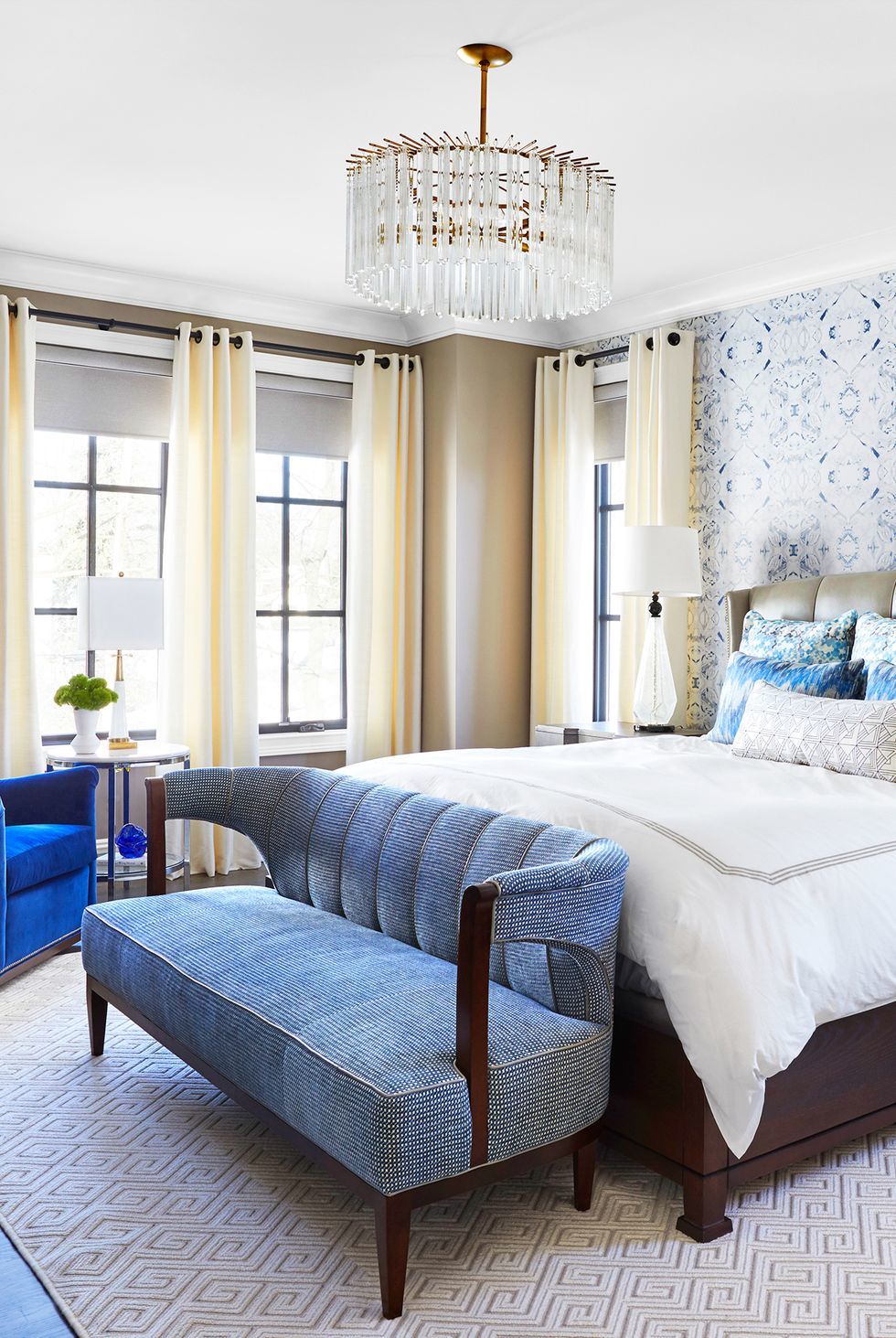 17 Blue Bedrooms That Will Remind You Why This Is Your Favorite - Woman ...