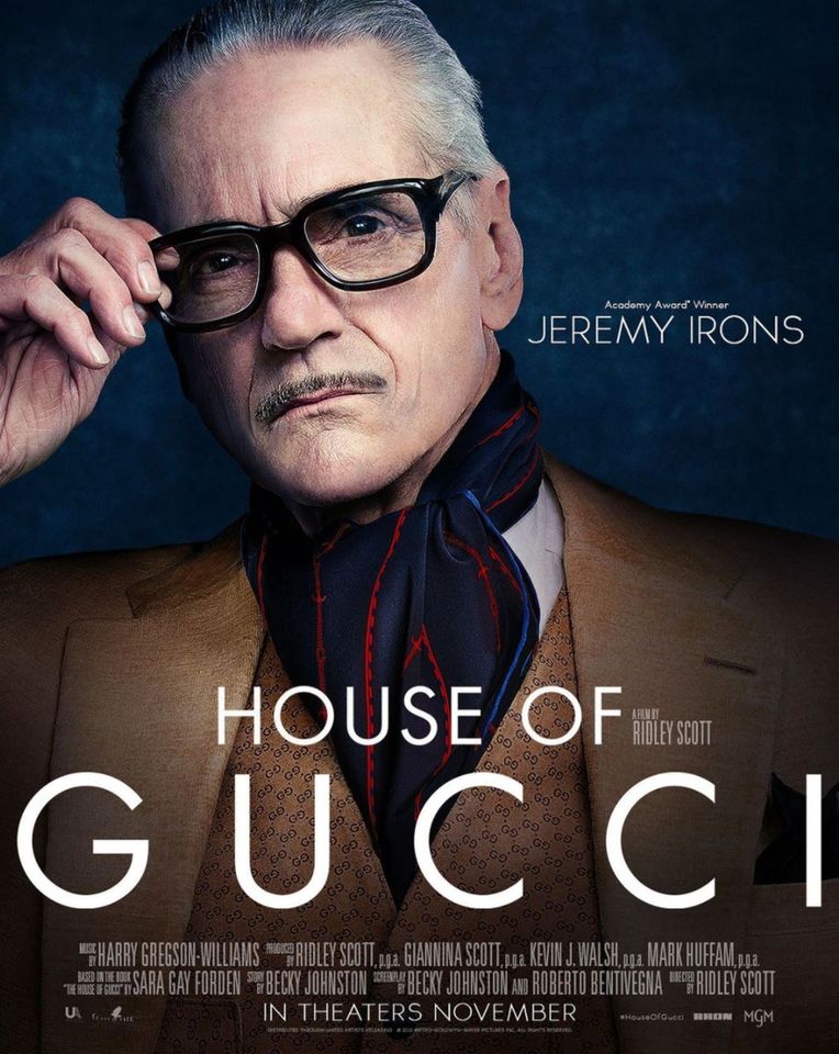 House of Gucci releases posters with Lady Gaga and main cast - Woman's News