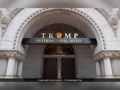 Donald Trump Nears $370 Million Deal To Sell Washington Hotel: Report