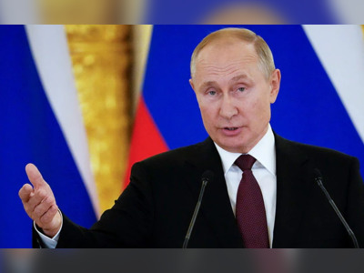 Iraq, Syria Terrorists "Actively" Entering Afghanistan: Vladimir Putin