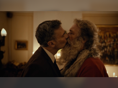 Santa Claus is gay? Of course he is