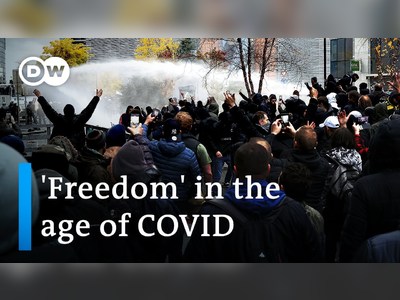 COVID 'freedom': Asia opens up while Europe locks back down