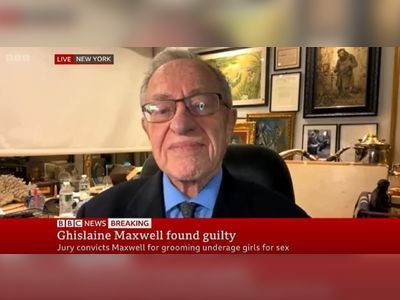 BBC faces backlash after Dershowitz analyzes Maxwell case, despite accusation from alleged Epstein victim