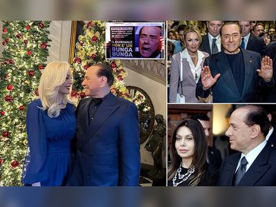 Silvio Berlusconi, 85, parades girlfriend, 32, on social media