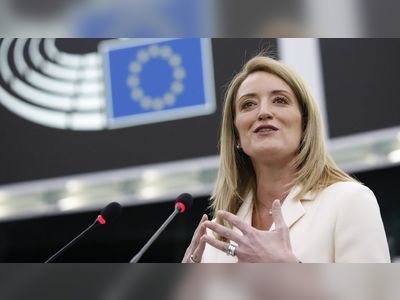 Metsola: EU parliament elects youngest ever president