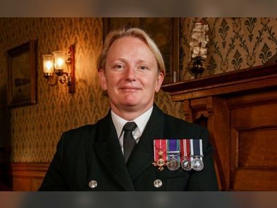 History made as Royal Navy appoints its first ever female admiral