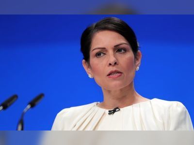 Is Priti Patel vicious or stupid? It’s a fine line for Ukrainian refugees