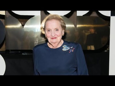 Madeleine Albright, groundbreaking secretary of state and feminist icon, has died at age 84