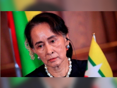 Myanmar sentences ex-leader Suu Kyi to jail for corruption