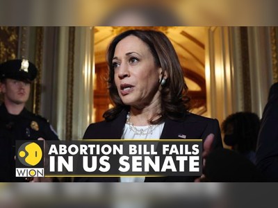 United States: Democrats' drive on legalizing abortion fails