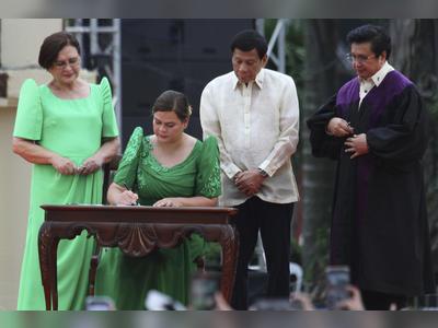 Duterte's daughter takes oath as Philippine vice president