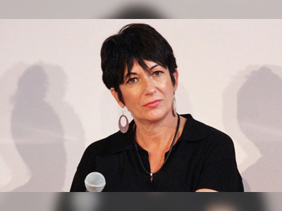 UK Socialite Ghislaine Maxwell Appeals Against Sex Trafficking Conviction