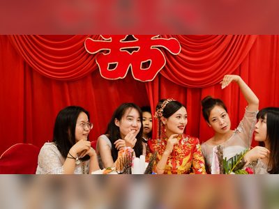 Professional bridesmaids are a booming growth industry in China