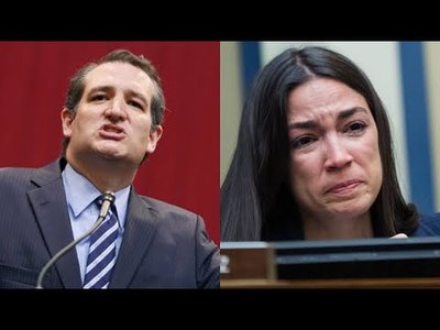 AOC INSÚLTS Ted Cruz to his face, Gets RIPPED to SHREDS by the Senator