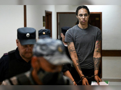 Russian court: US basketball star Griner guilty