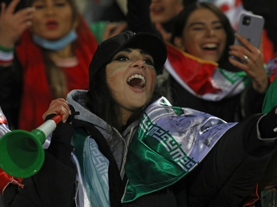 Iranian women allowed to watch football match after FIFA pressure