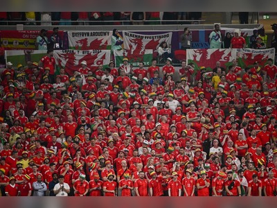 Wales fans in Qatar ‘have rainbow bucket hats confiscated’