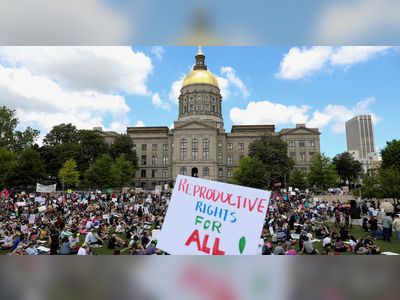 Top Georgia court orders the U.S. state's abortion law back into effect