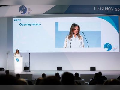 Jordan’s Queen Rania calls for shift in humanity’s response to global crises at Paris Peace Forum