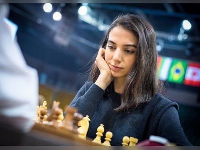 Iranian chess player refuses to film apology video for removing hijab