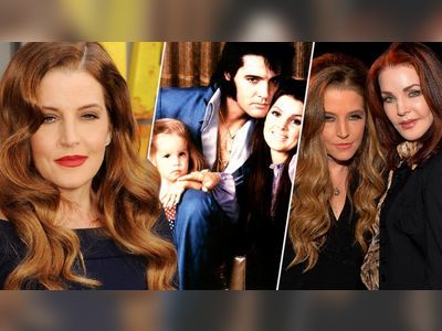 Lisa Marie Presley, singer and daughter of Elvis, dies aged 54