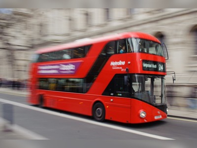London bus driver fired after performing sex act on woman on back seat