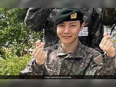 First Pics Of K-pop Star J-Hope In Military Uniform Surface Online