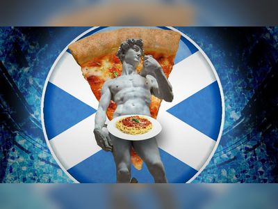Not just Florida: Michelangelo's David is causing a stir in Scotland