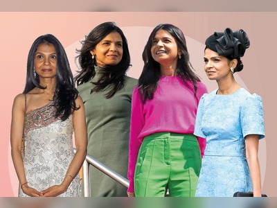 Akshata Murty: how the PM’s wife found her First Lady fashion formula