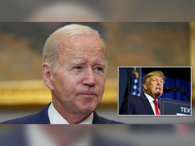 Joe Biden attacks Donald Trump for 'killing Roe v Wade' abortion rights