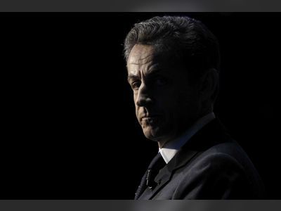A French court of appeals confirmed former President Nicolas Sarkozy's three-year jail term for corruption and influence peddling