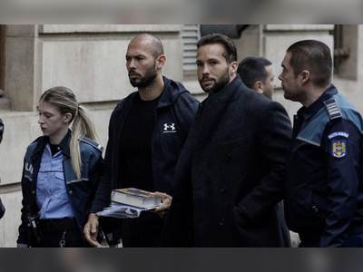 Andrew Tate and Two Others Under House Arrest in Romania for Human Trafficking, Rape, and Forming Criminal Gang