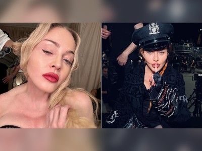Madonna Hospitalized with Serious Bacterial Infection, Cancels Celebration Tour
