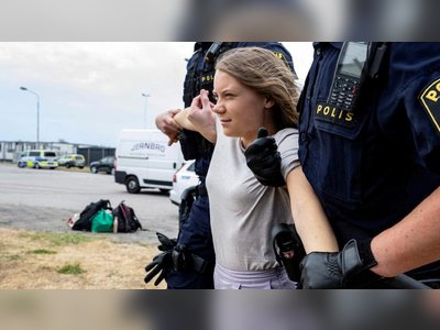 Climate Activist Greta Thunberg Fined for Disobeying Police Order at Malmö Protest